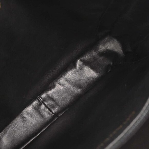 Chanel Black Velvet Shoulder Tote Bag AQ00372 - Picture 8 of 10